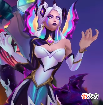 【游戏世界】星之守护者第二波原画公布 传说阿卡丽至臻辛德拉