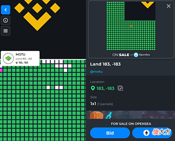 【游戏世界】新手怎样在沙盒(TheSandbox)买地