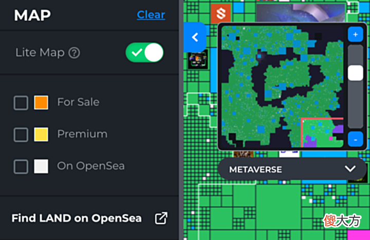 【游戏世界】新手怎样在沙盒(TheSandbox)买地