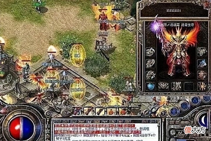 【游戏迷】封神传奇:传奇第一,单挑一整个公会,几十人拦不下一人?