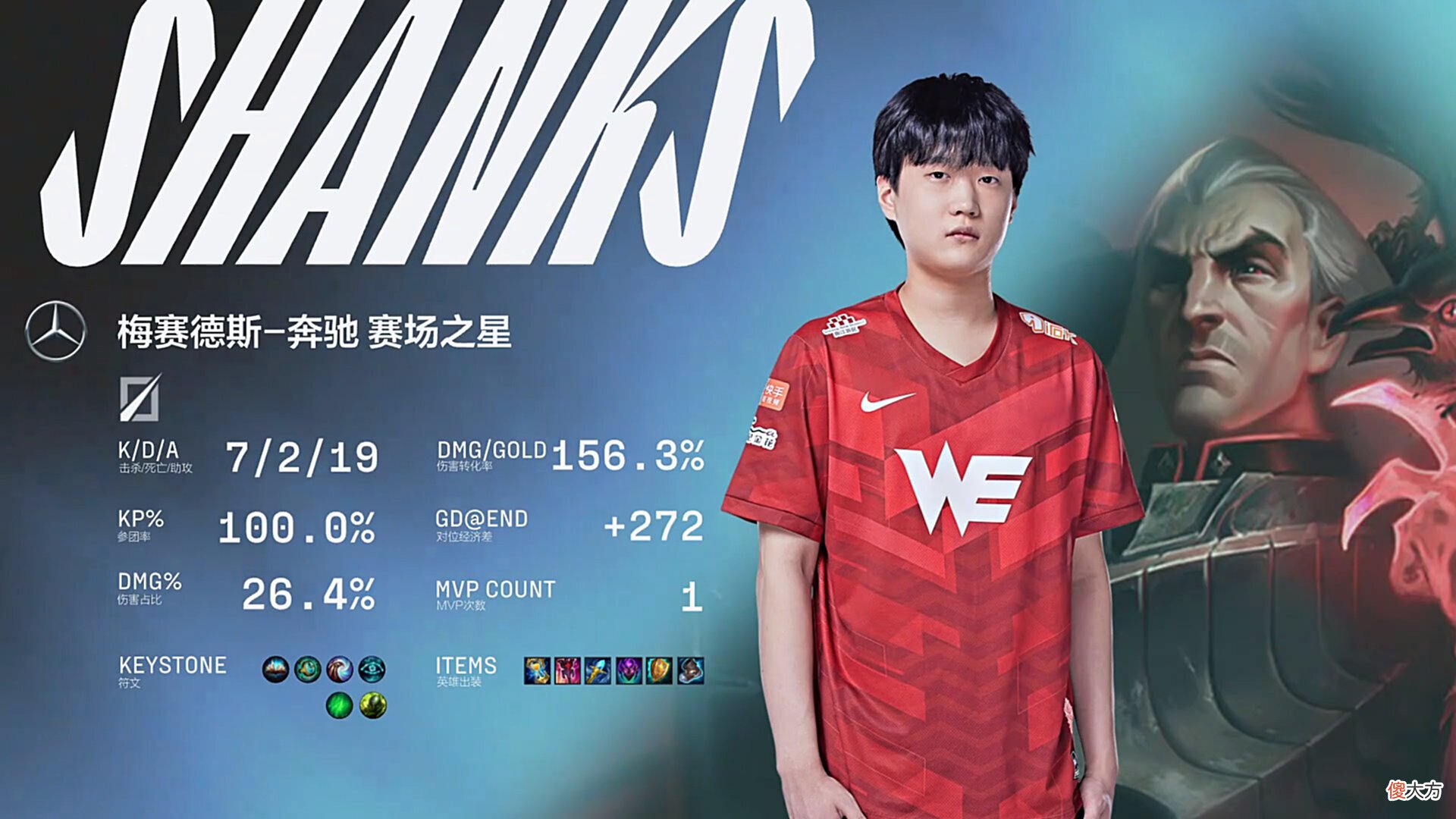 【游戏迷】biubiu尽力了！WE1：2不敌RNG苦吞夏季赛7连败，RNG打破魔咒