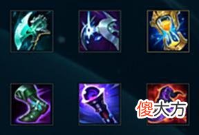 【游戏迷】LOL韩服新主流，暗夜吸血鬼