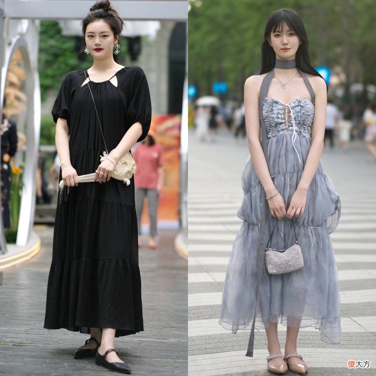 【时尚一点】裙子下面搭平底鞋还是高跟鞋？学会这些穿搭思路，显高还气质