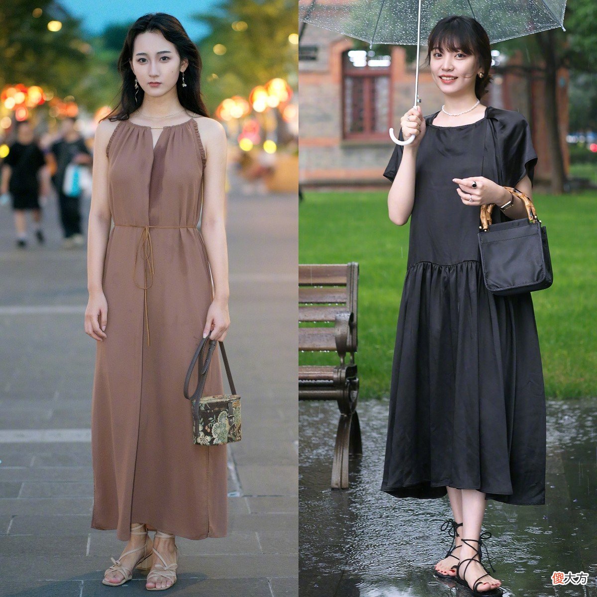 【时尚一点】裙子下面搭平底鞋还是高跟鞋？学会这些穿搭思路，显高还气质