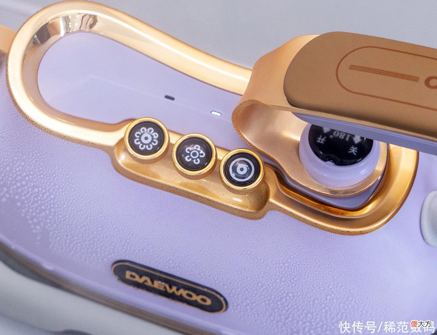 【就爱时尚】大宇小星斗熨烫机评测：居家必备好工具，旧衣新穿的“法宝”