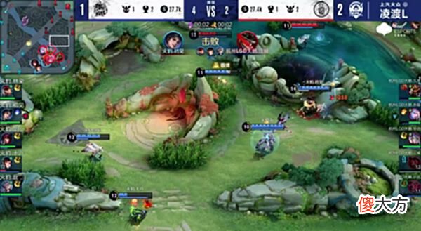 【游戏世界】久龙终于觉醒了！LGD300W好亏：赤辰野核玩不明白还不喜欢蓝领野