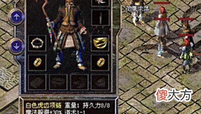 【游戏迷】比如魔法躲避40%的白色虎齿项链说成40老虎