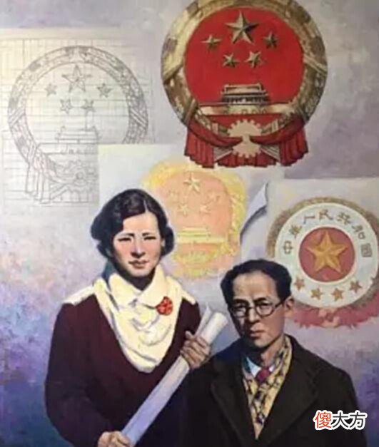 【爱历史】国徽为何不用康乾线条,而用汉唐线条?看懂后才知林徽因的境界高