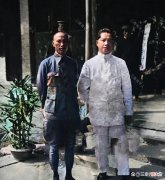 【历史故事】老照片：青年时期的汪精卫，出访日本的溥仪，气质不落下风！