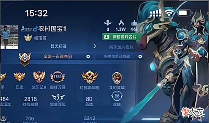 【游戏世界】找代练来打?农村国宝拿下百强对抗路,王者荣耀大锤哥表示不服!
