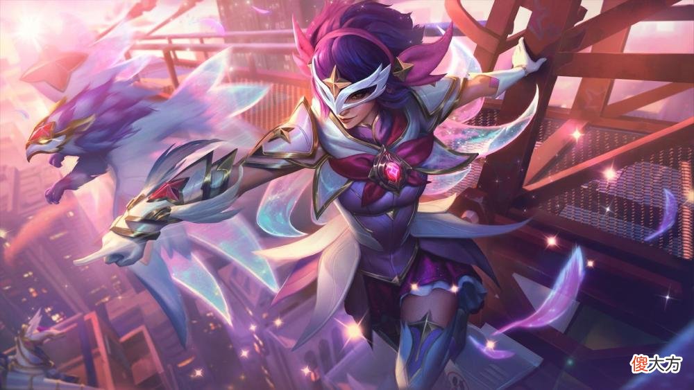 【游戏世界】LOL星守阿卡丽耍杂技，虚空女皇沦为爱宠，至臻辛德拉逼玩家跳反