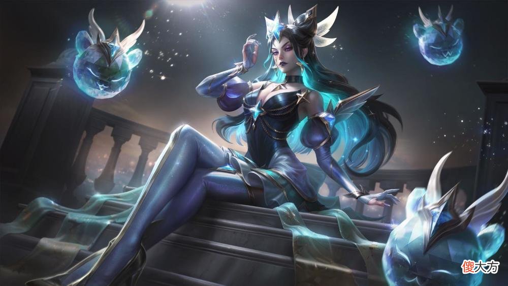 【游戏世界】LOL星守阿卡丽耍杂技，虚空女皇沦为爱宠，至臻辛德拉逼玩家跳反