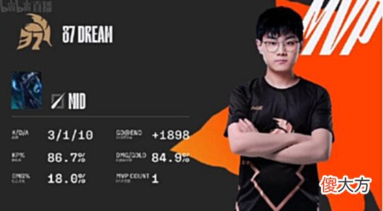 【游戏迷】V5中单Dream重回二队引争议,水友:直接让Rookie真的好吗