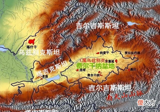 【爱历史】中亚聚宝盆，为何被苏联划给三个国家，做法很聪明却带来重大问题