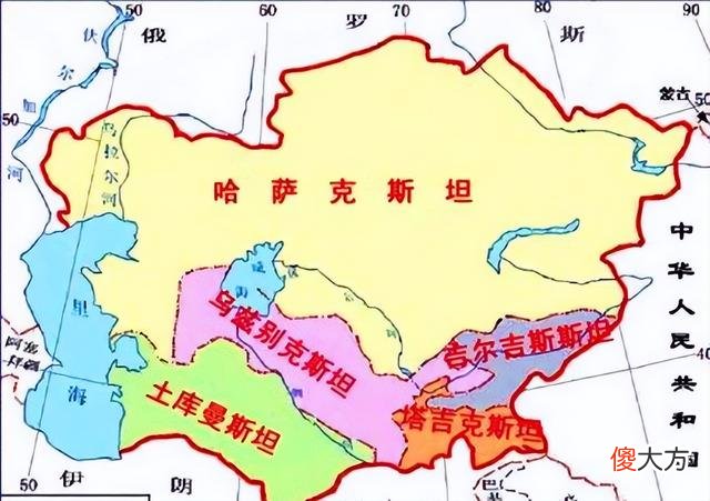 【爱历史】中亚聚宝盆，为何被苏联划给三个国家，做法很聪明却带来重大问题