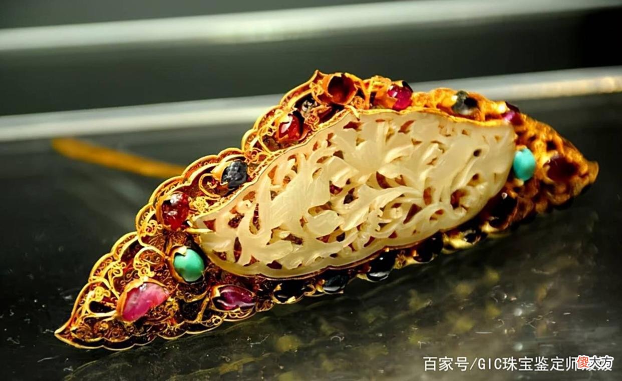 【爱历史】明朝的首饰有多美？梁庄王家的珠光宝气告诉你，还与旷世爱情有关