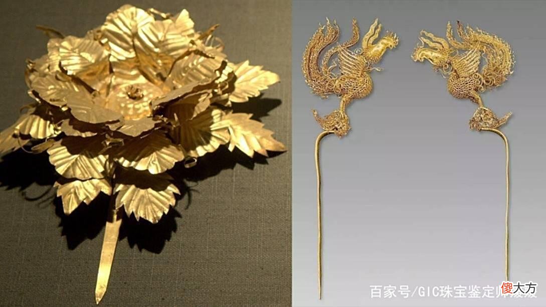【爱历史】明朝的首饰有多美？梁庄王家的珠光宝气告诉你，还与旷世爱情有关