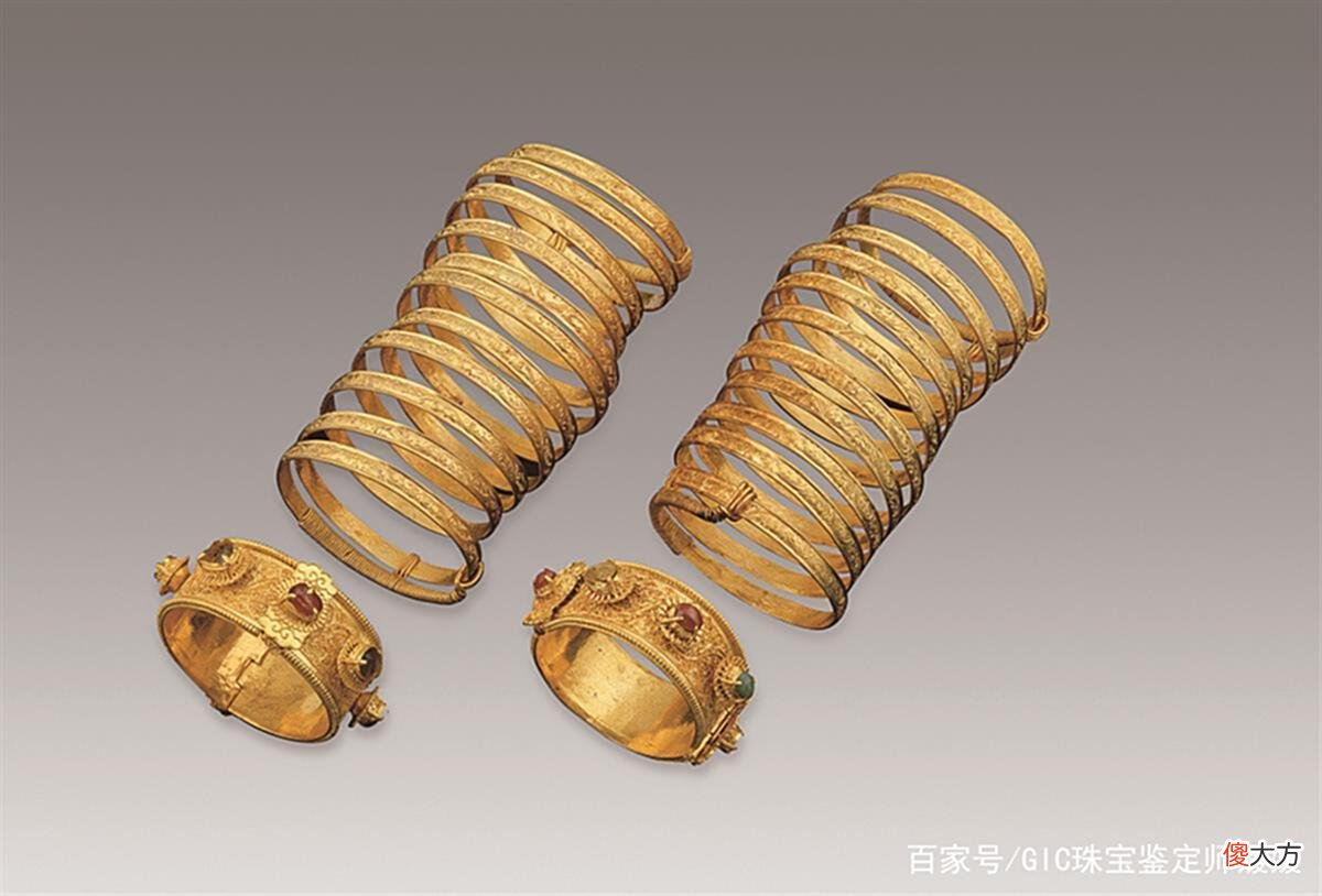【爱历史】明朝的首饰有多美？梁庄王家的珠光宝气告诉你，还与旷世爱情有关