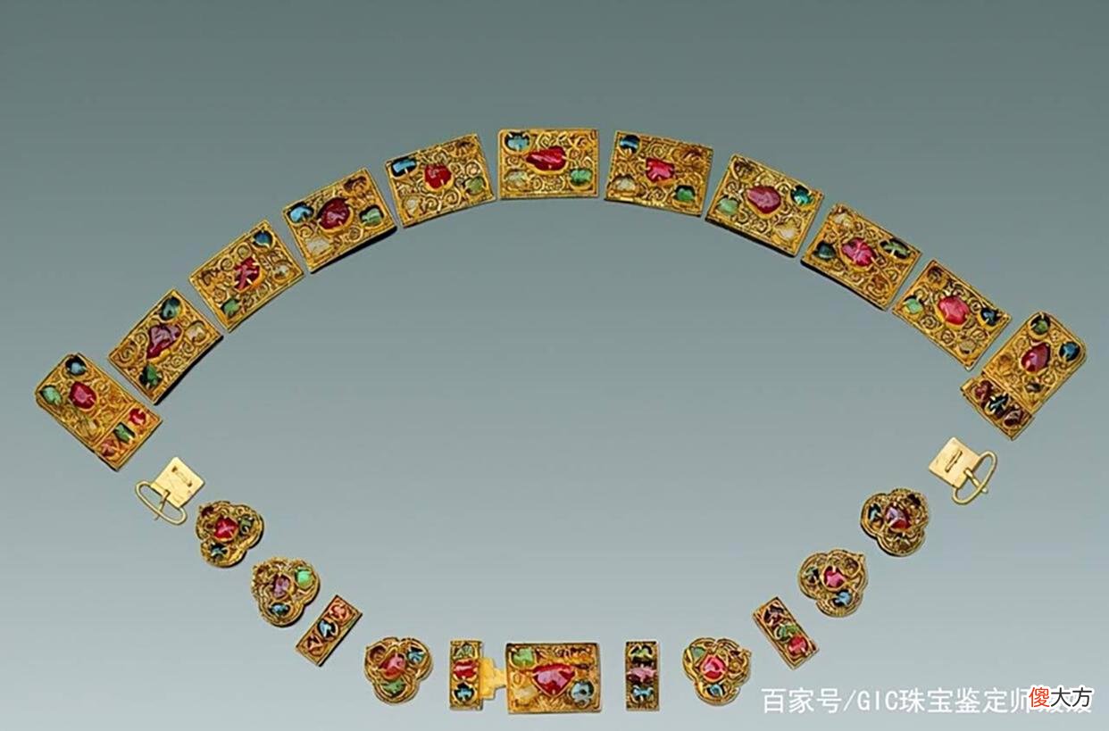 【爱历史】明朝的首饰有多美？梁庄王家的珠光宝气告诉你，还与旷世爱情有关