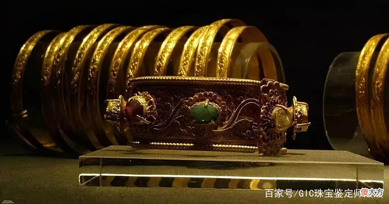 【爱历史】明朝的首饰有多美？梁庄王家的珠光宝气告诉你，还与旷世爱情有关