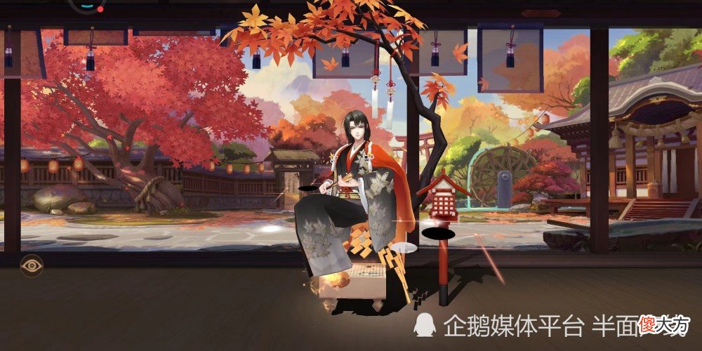 【游戏迷】阴阳师：弈老板双腿恢复了？定睛一看，原来是鬼童丸出新皮肤了