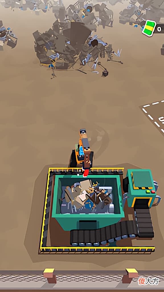 【游戏迷】Zplay回收经营游戏《JunkyardKeeper》争当垃圾场管理员