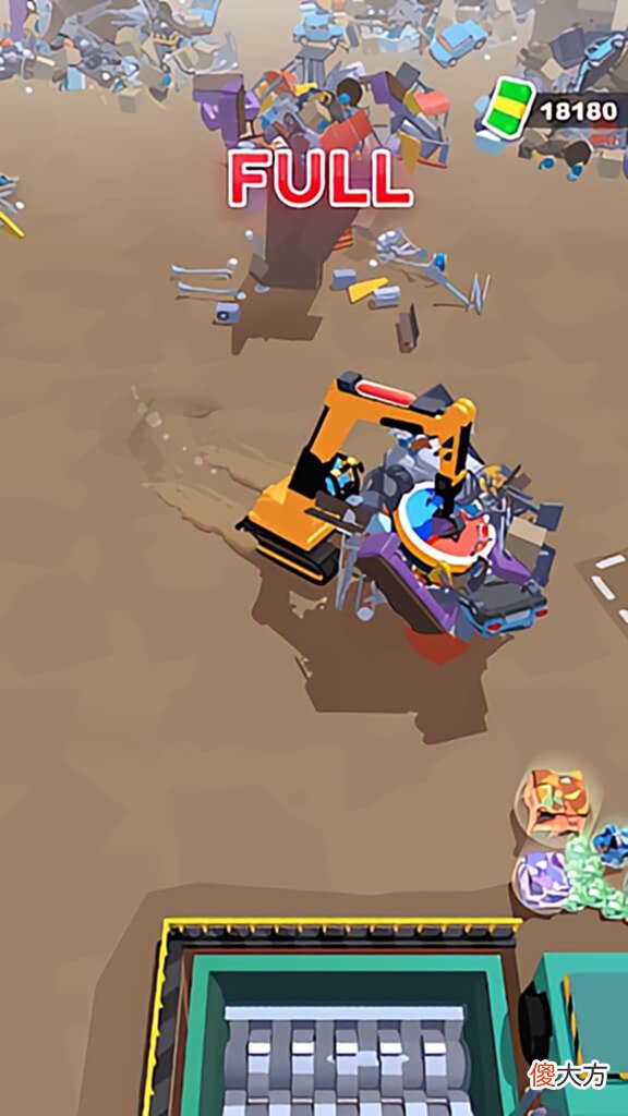 【游戏迷】Zplay回收经营游戏《JunkyardKeeper》争当垃圾场管理员