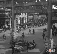 【历史故事】老照片：1947年北京的照片，再来看一看当年的那些地标！