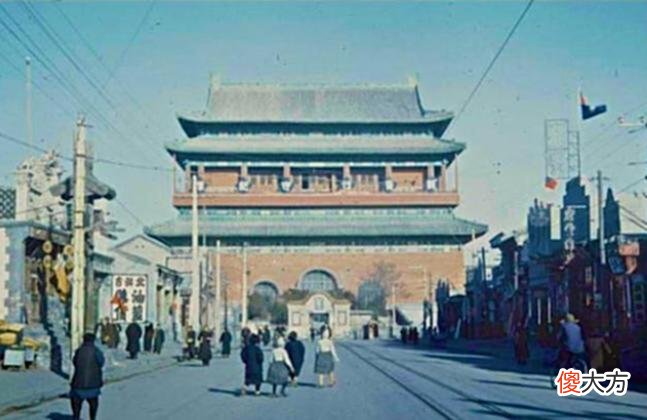 【历史故事】老照片：1947年北京的照片，再来看一看当年的那些地标！