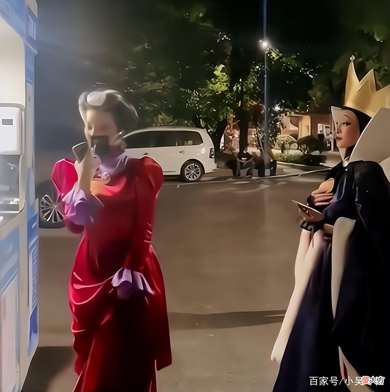 【爱历史】回顾上海“皇后”来做核酸，气场十足：劝你下手轻点，不然治你罪