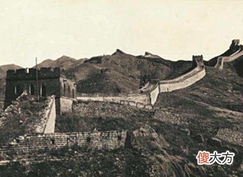 【历史故事】长城老照片：未经修葺的长城，更具历史的悲怆和岁月的沧桑