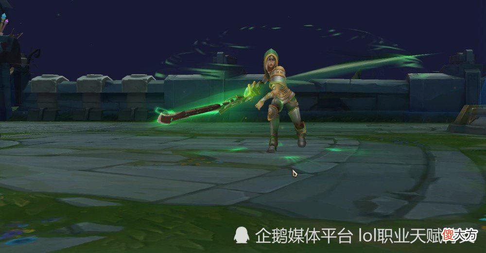 【游戏世界】LOL10年前手感最好的皮肤 第一个不改版如今依旧是手感天花板