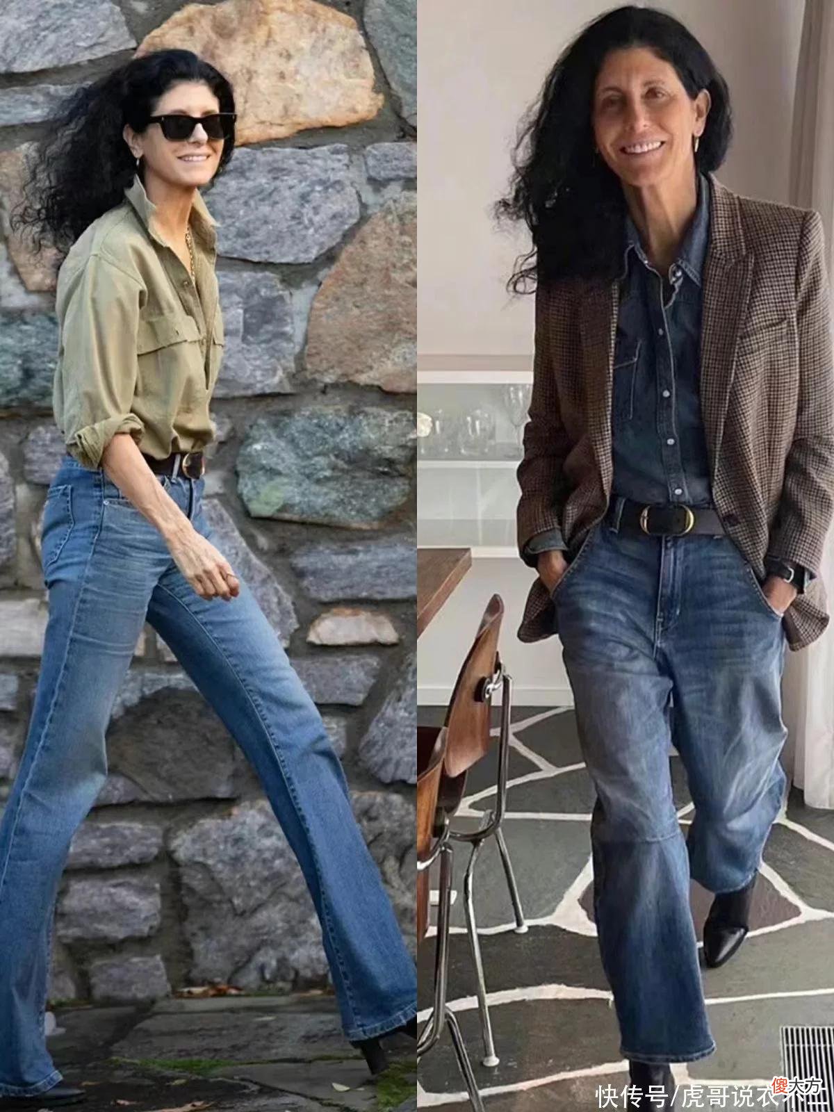 【时尚一点】“越老越美”的时髦精，我只服她们，这些穿衣得体的套路值得学