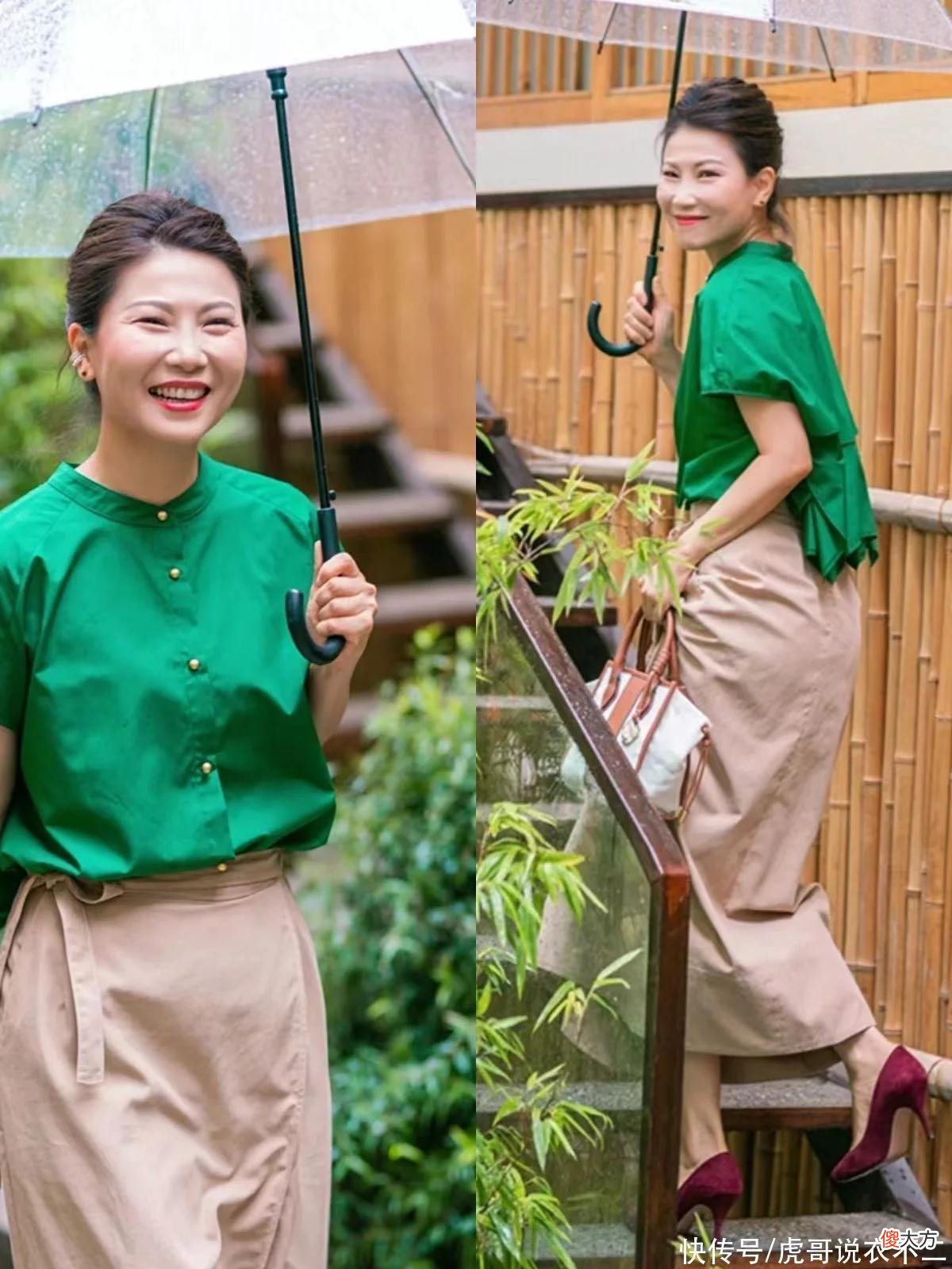 【时尚一点】“越老越美”的时髦精，我只服她们，这些穿衣得体的套路值得学