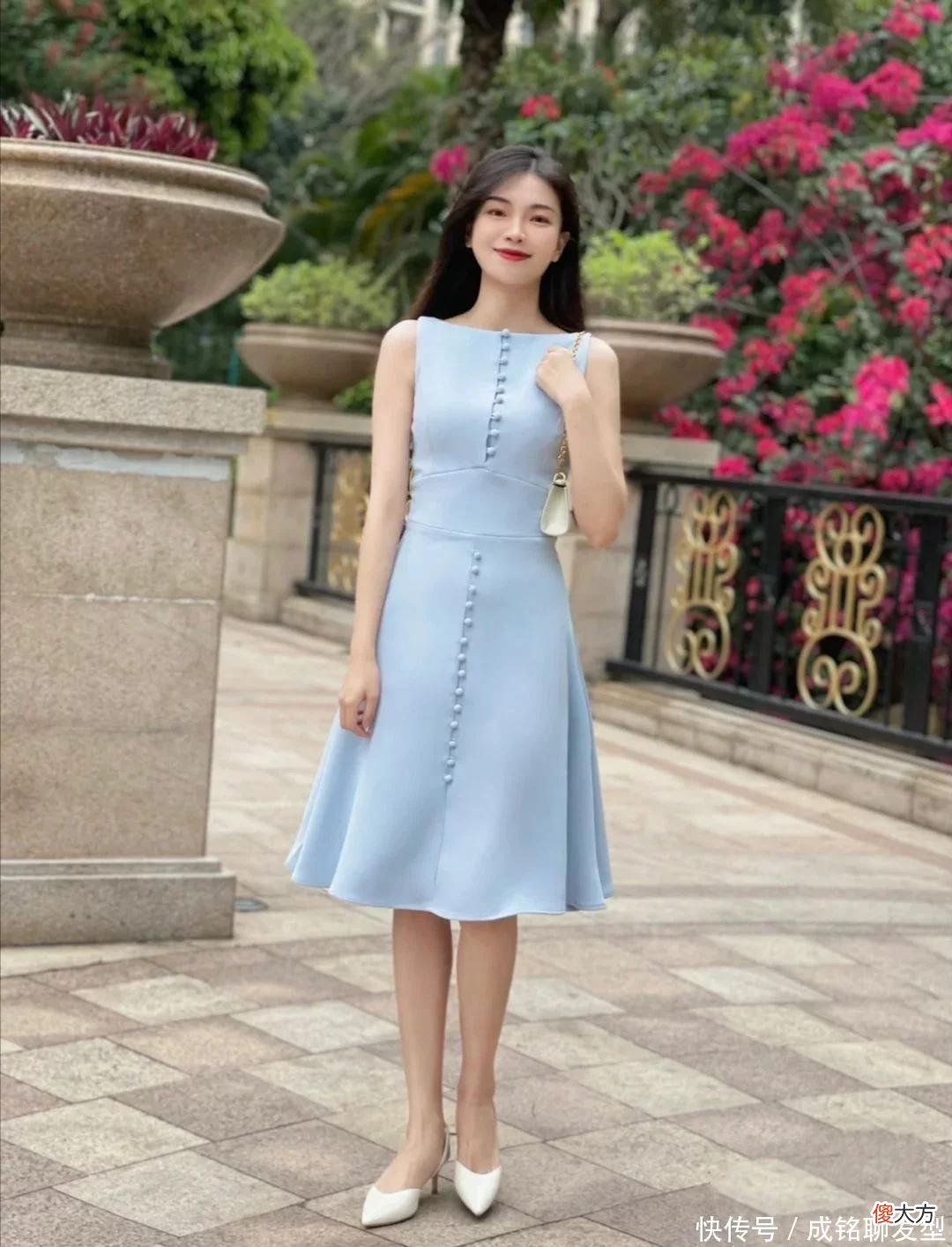 【时尚一点】优雅女人最爱的打扮，叫“连衣裙+高跟鞋”，显高显气质又有品味