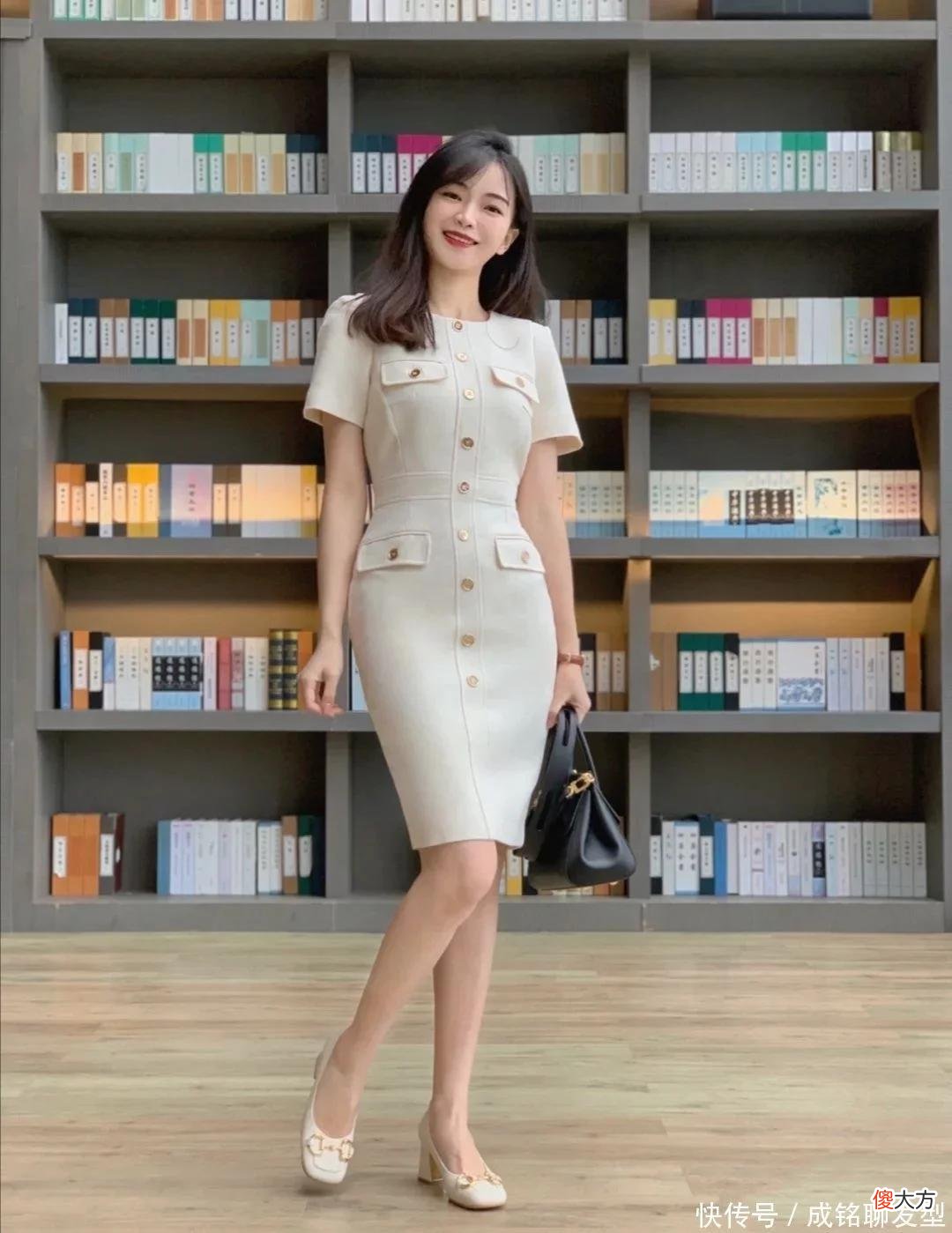 【时尚一点】优雅女人最爱的打扮，叫“连衣裙+高跟鞋”，显高显气质又有品味