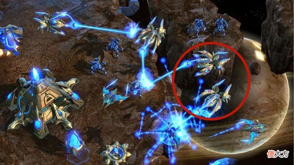 【游戏迷】《星际争霸》：神族空军有多强？一起来看看吧