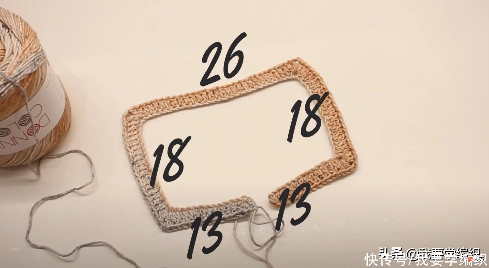 【就爱时尚】喜欢翻领款式的看看这款，V翻领T恤钩针衫教程，赶紧动手钩一件吧