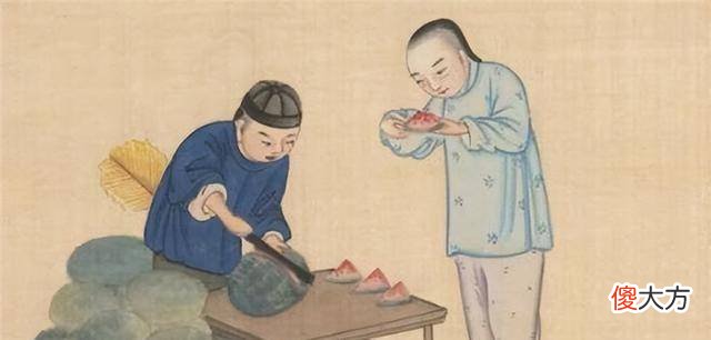 【历史故事】《还珠格格》乾隆微服私访时在路边吃瓜，事后为何处死瓜农？