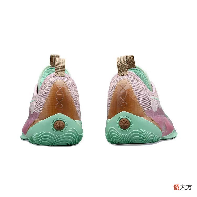 【就爱时尚】李宁808二代篮球鞋“水蜜桃”配色来袭！李宁中端球鞋的代表之作
