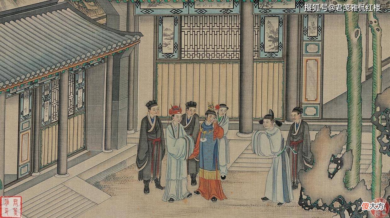 【历史故事】《红楼梦》贾家兴亡故事