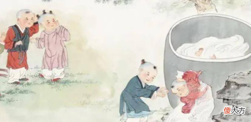 【历史故事】“司马光砸缸”的故事广为流传，他救的小孩后来怎样了？