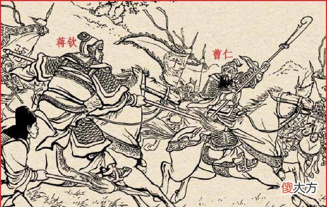 【爱历史】《三国演义》中，曹氏八虎骑的武力值如何排序？