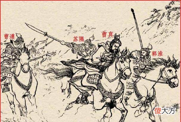 【爱历史】《三国演义》中，曹氏八虎骑的武力值如何排序？