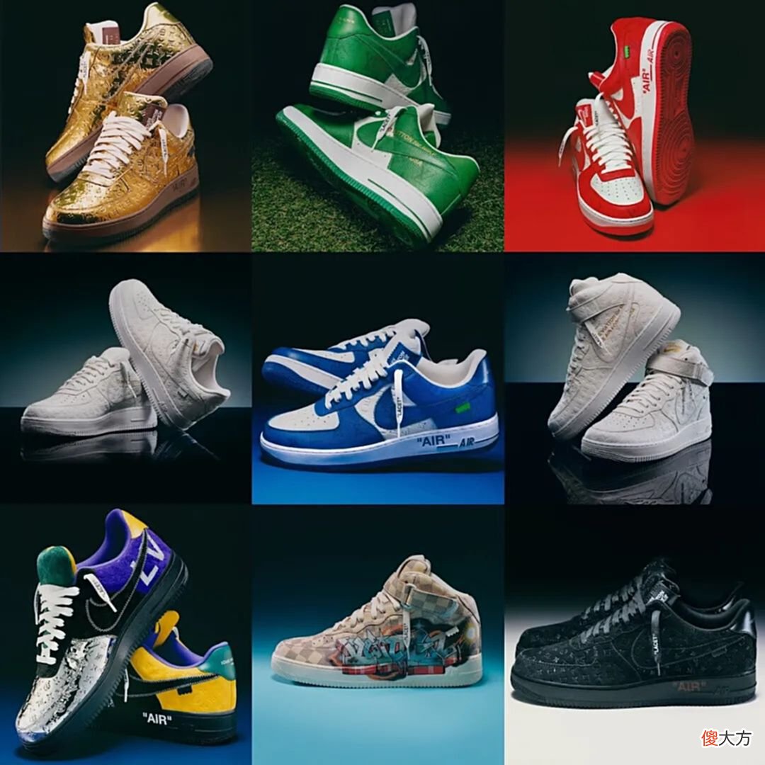 【游戏世界】速登记！LVxNike小程序上架！最贵一双快10万了！