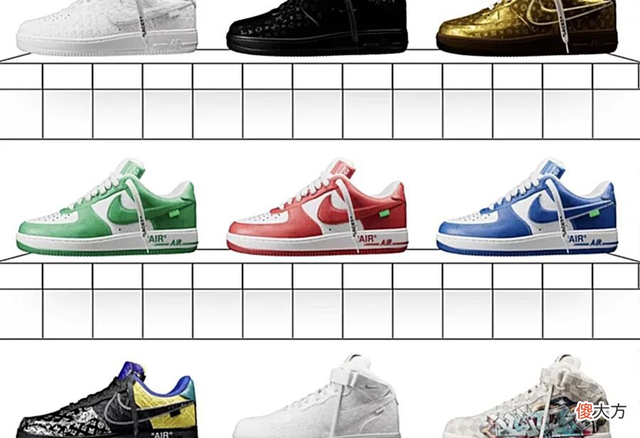 【游戏世界】速登记！LVxNike小程序上架！最贵一双快10万了！