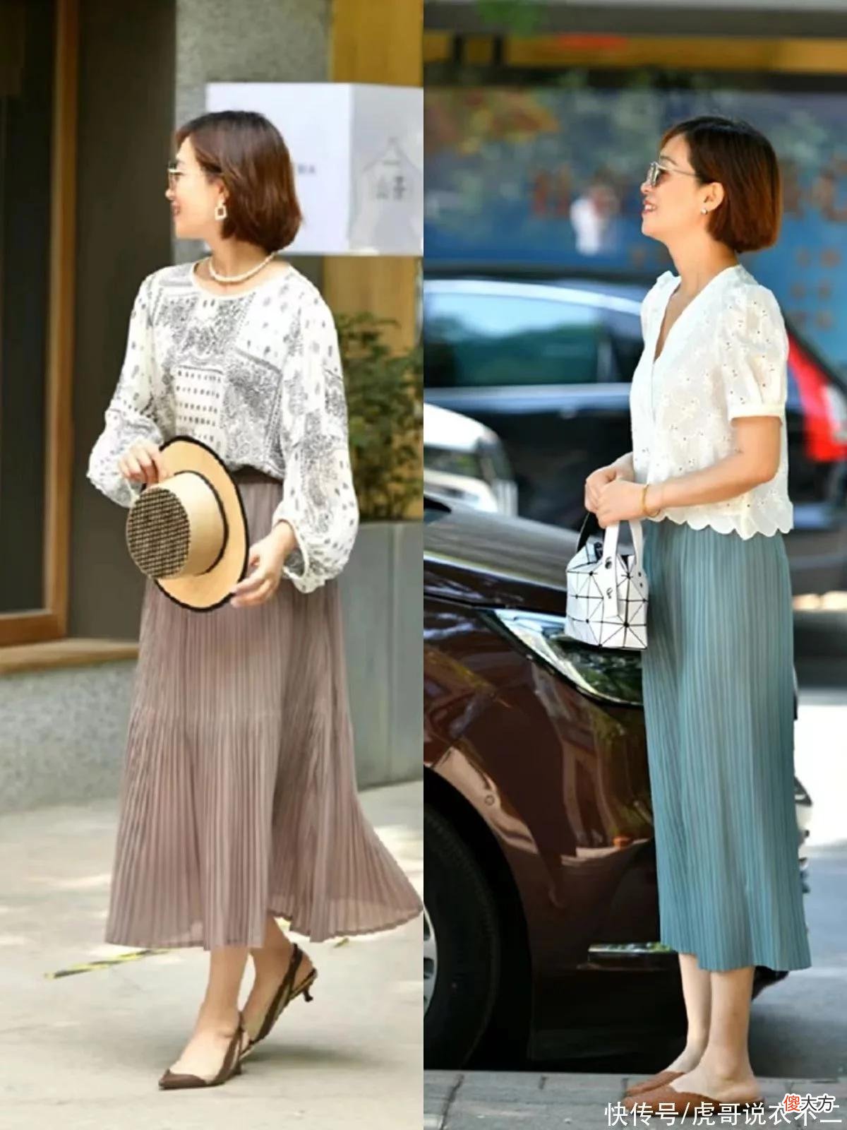 【时尚一点】50岁的女人，夏季衣服买精不买多，衣橱有这些衣服轻松穿出好气质