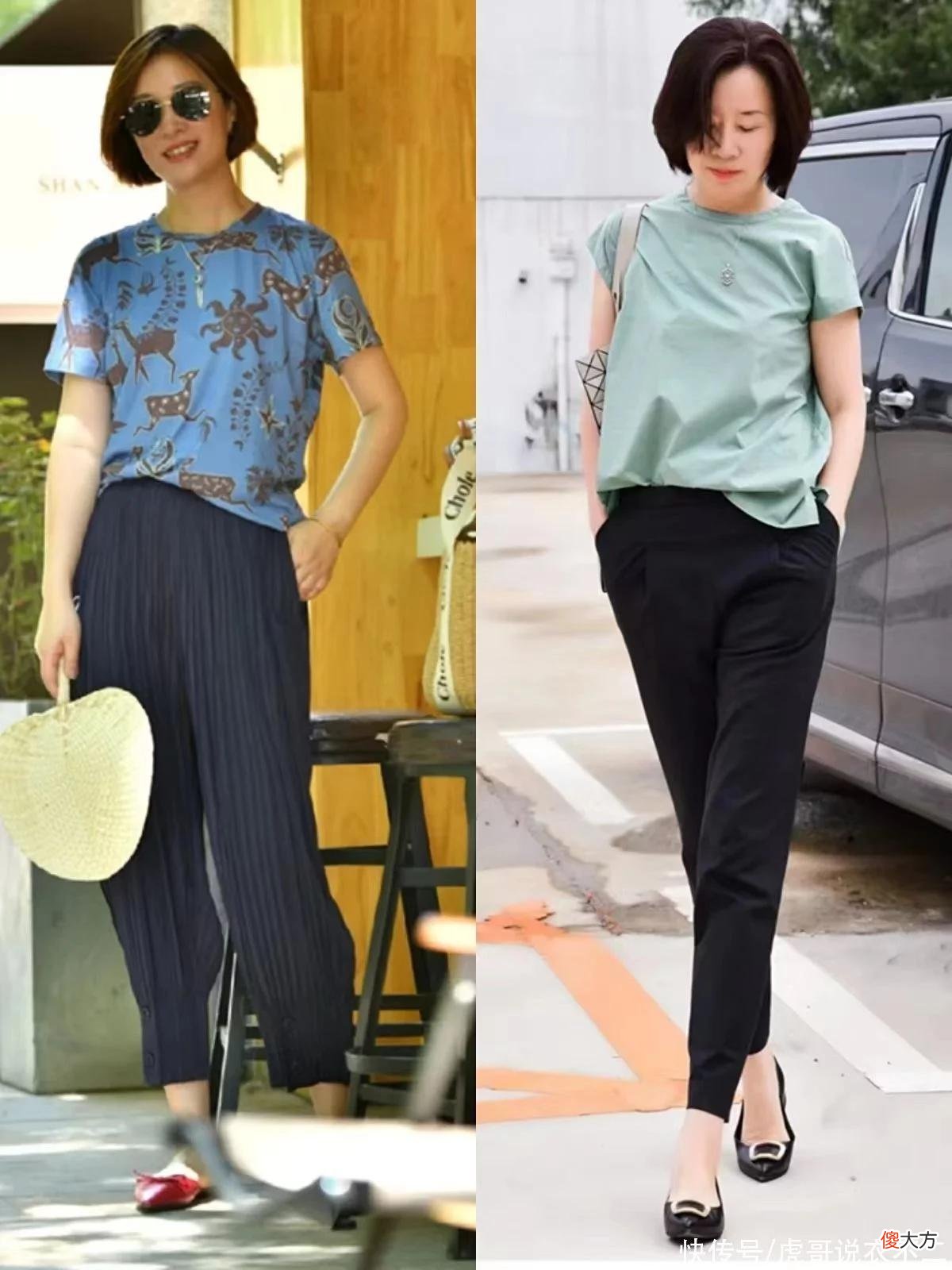 【时尚一点】50岁的女人，夏季衣服买精不买多，衣橱有这些衣服轻松穿出好气质