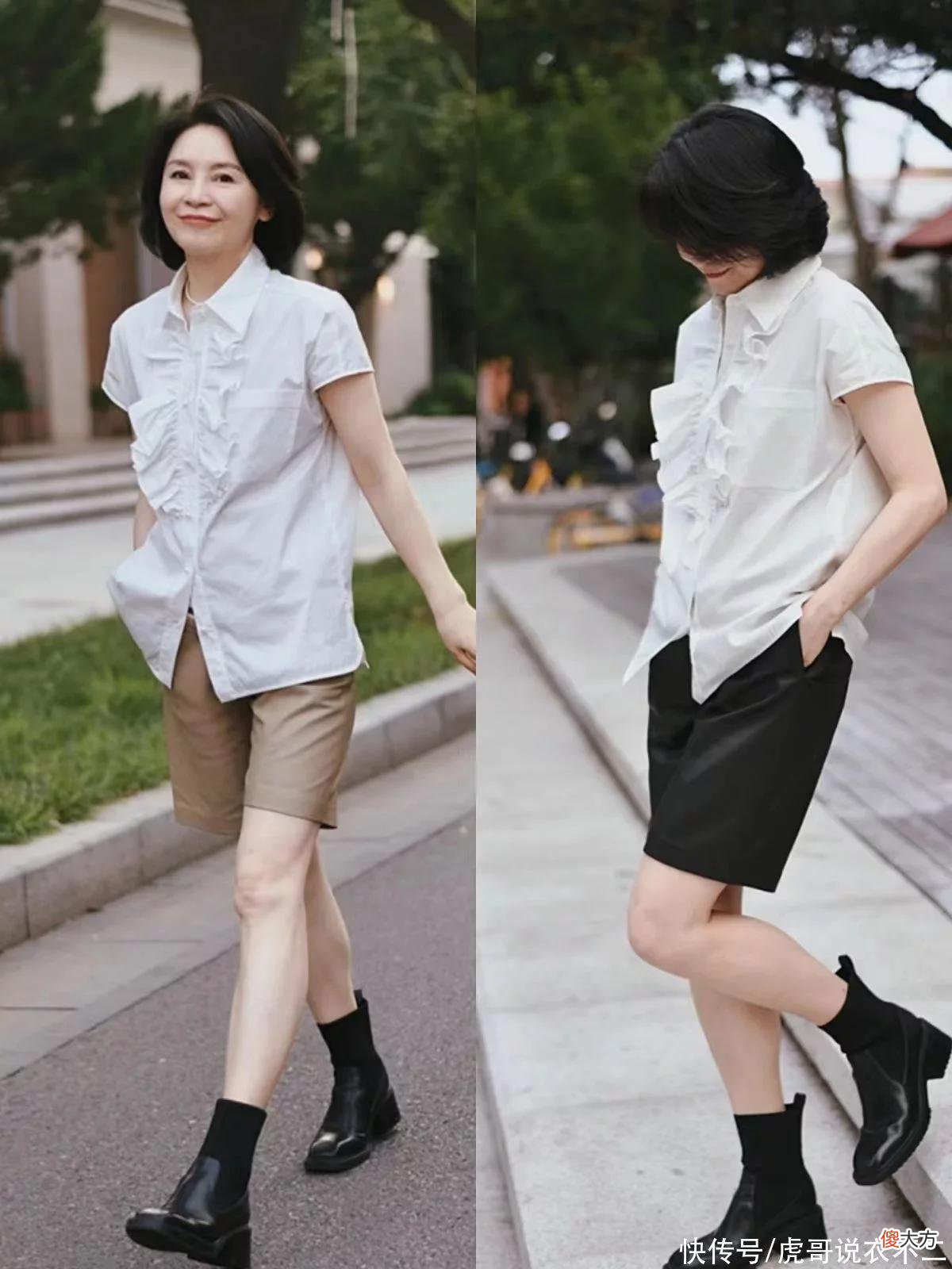 【时尚一点】50岁的女人，夏季衣服买精不买多，衣橱有这些衣服轻松穿出好气质