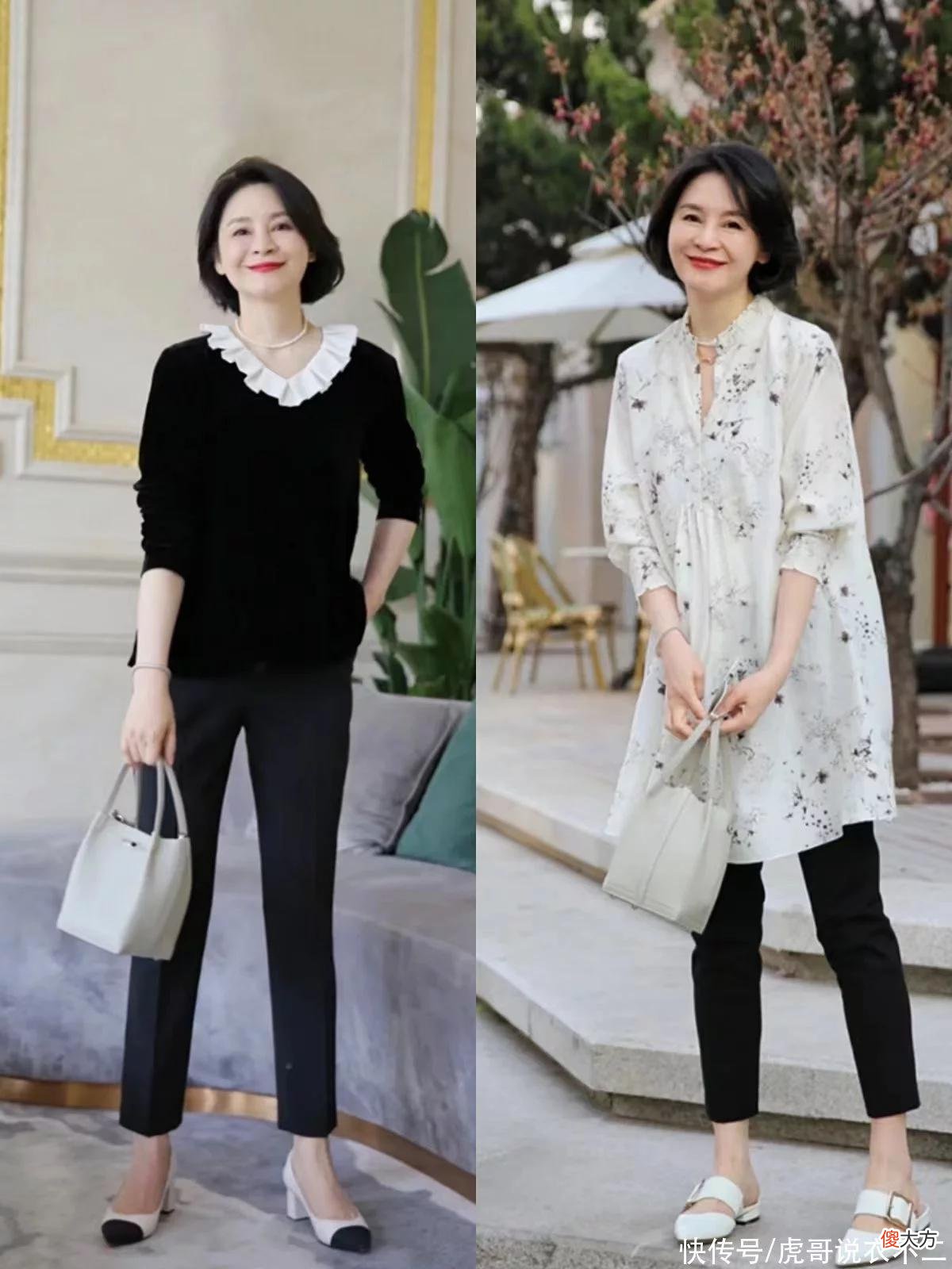 【时尚一点】50岁的女人，夏季衣服买精不买多，衣橱有这些衣服轻松穿出好气质